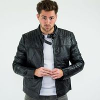 Leather Bomber Jackets - 96218 promotions