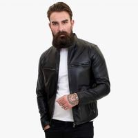 Leather Bomber Jackets - 8072 promotions