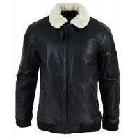 Leather Bomber Jackets - 61718 type