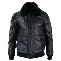 Leather Bomber Jackets - 6289 type