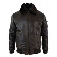 Leather Bomber Jackets - 99782 bestsellers
