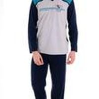 памучни мъжки пижами - 65416 отстъпки