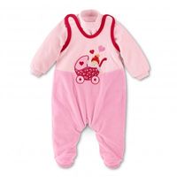 Бебешко боди с предно закопчаване за момче - 69976 комбинации