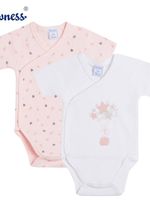 Бебешко боди с предно закопчаване за момче - 3340 отстъпки