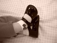 Детски пантофи за момиче с дишащо ходило - 18742 оферти