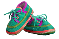 Детски пантофи за момиче с дишащо ходило - 9166 възможности