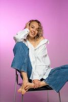 дамски дънки - 74802 комбинации