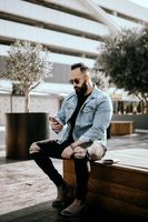 мъжки якета - 6440 типа