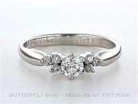 годежни пръстени с диаманти - 89884 селекции