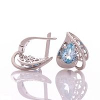 сребърни обеци халки - 39725 типа