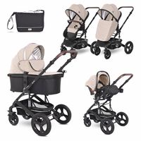 бебешки колички 3 в 1 - 2009 възможности