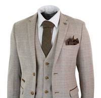 Check Tweed Suit - 12390 customers