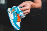 детски текстилни обувки за момче в синьо - 30046 оферти