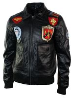 Leather Aviator Jacket Mens - 18785 achievements | Truclothing Leather Aviator Jacket Mens - 9987 achievements