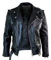 Leather Racer Jacket - 28525 combinations