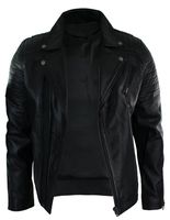 Leather Racer Jacket - 25022 photos