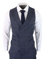 Mens 3 Piece Check Suit - 53116 offers