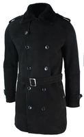 Mens Black Overcoat - 85038 best sellers