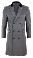 Mens Black Overcoat - 87643 photos