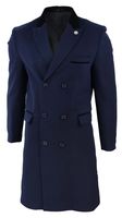 Mens Black Overcoat - 60462 selections