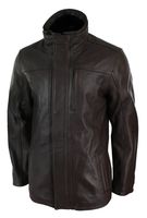 Mens Double Breasted Overcoat - 27604 the type