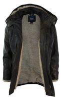 Mens Leather Jacket With Hood - 6571 promotions