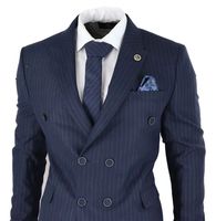 Mens Pinstripe Suit - 47459 discounts