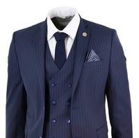 Mens Pinstripe Suit - 51427 selections