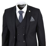 Mens Pinstripe Suit - 58339 the species