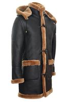 Mens Sheepskin Coat - 52162 prices