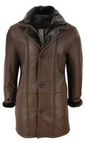 Mens Sheepskin Coat - 98181 customers