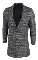 Mens Tweed Overcoat - 57610 options