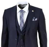 Navy Wedding Suit - 3828 prices