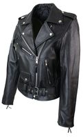 Ladies Real Leather Jackets - 26260 offers