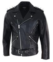 Mens Real Leather Jackets - 38283 promotions