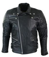 Mens Real Leather Jackets - 58118 options