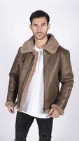 Shearling Aviator Jackets - 29624 discounts