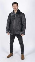 Shearling Aviator Jackets - 62597 discounts