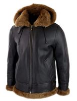 Shearling Aviator Jackets - 60627 news