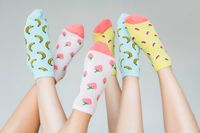 Bunte Socken - 11879 Rabatte