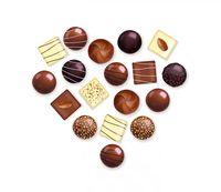 шоколадови бонбони - 30618 възможности
