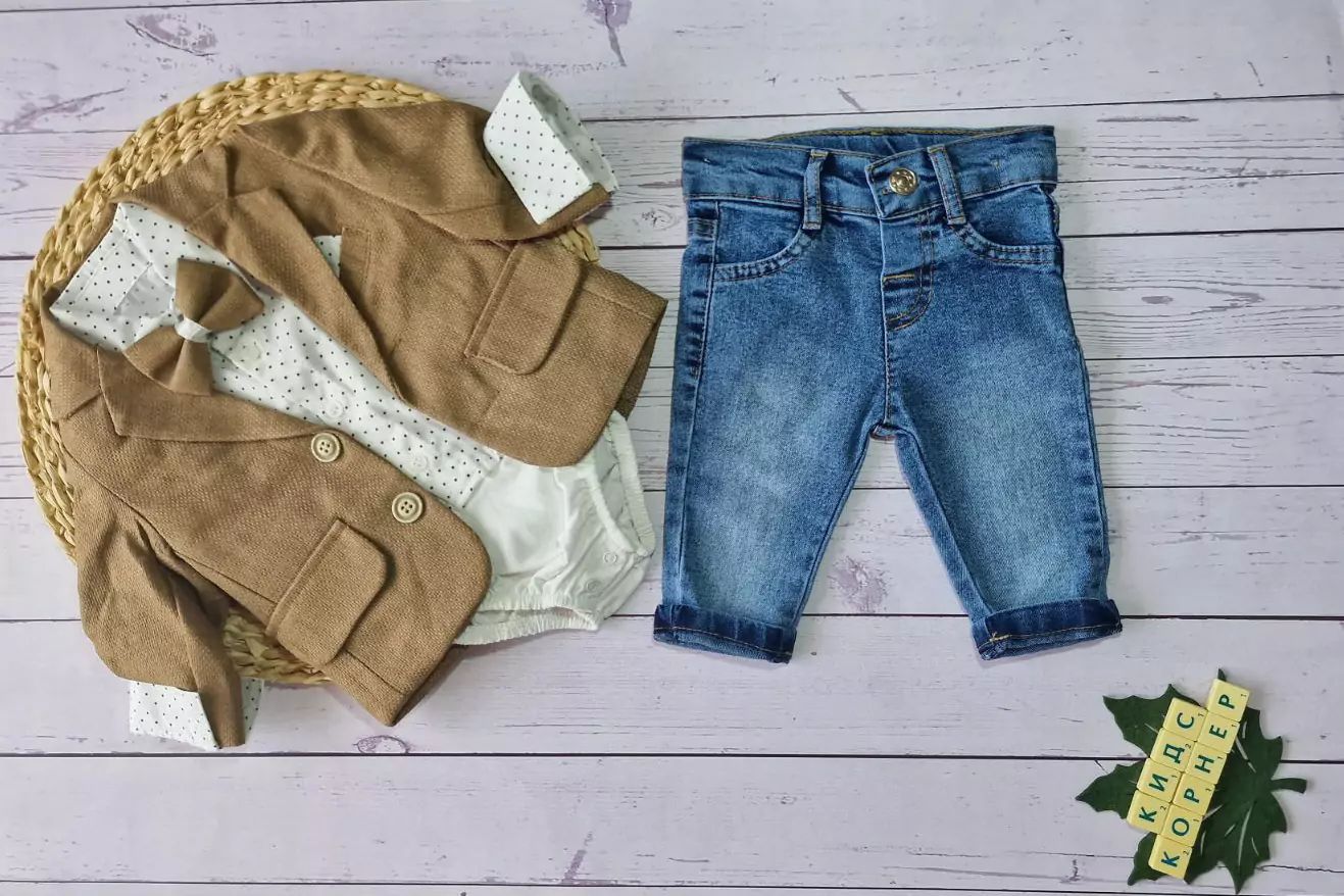 бебешки дрехи за момче - 7603 цени