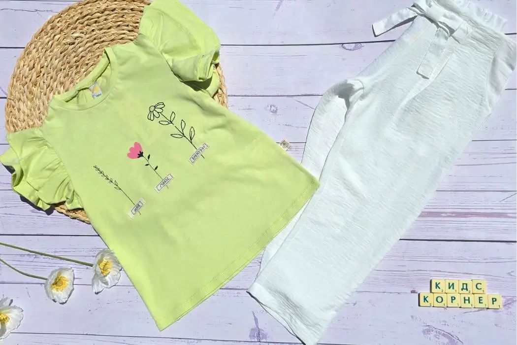 детски дрехи за момиче - 13707 комбинации