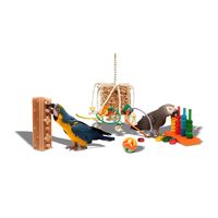 Играчки за папагали - 57221 разновидности