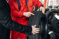 Мото гуми Bridgestone 100 90 19 - 46696 селекции