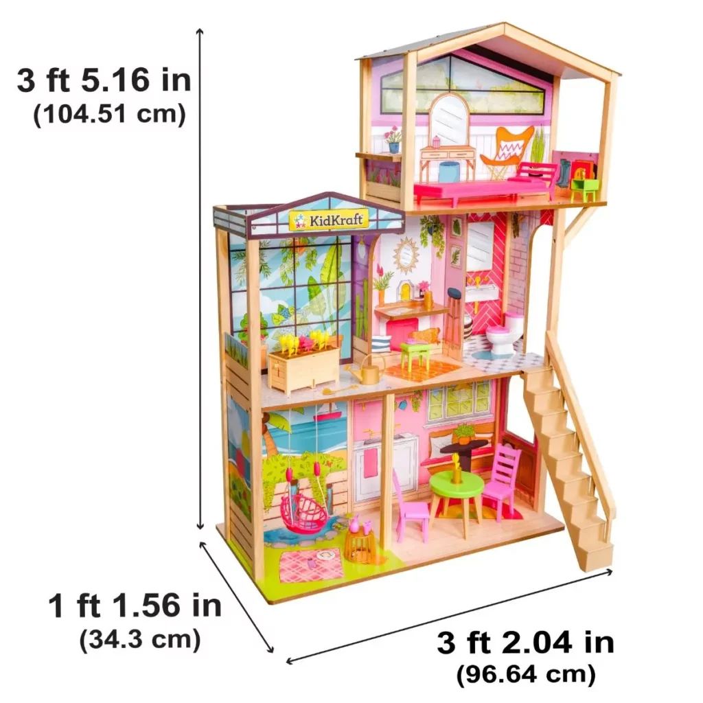 Дървени къщи за кукли - 24409 вида