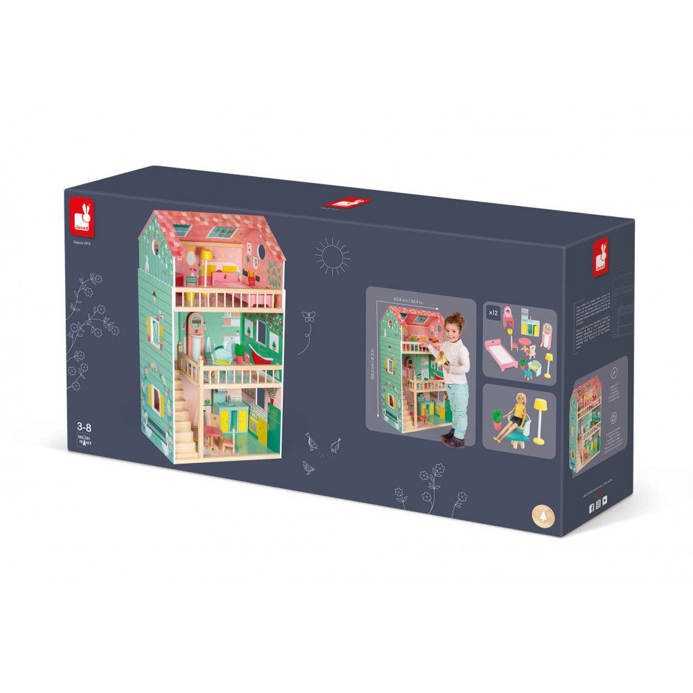 Дървени къщи за кукли - 67777 постижения