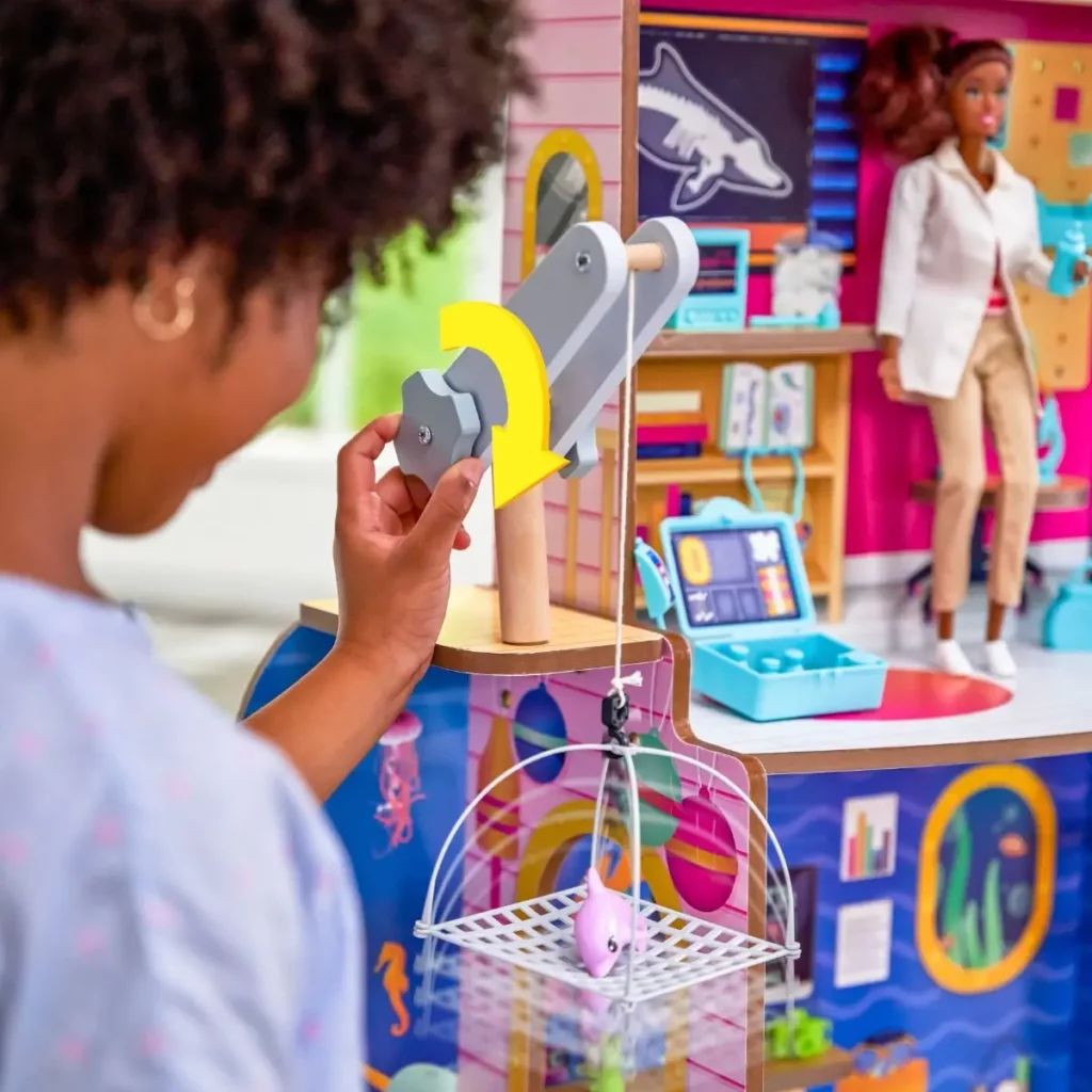 Дървени къщи за кукли - 70100 разновидности