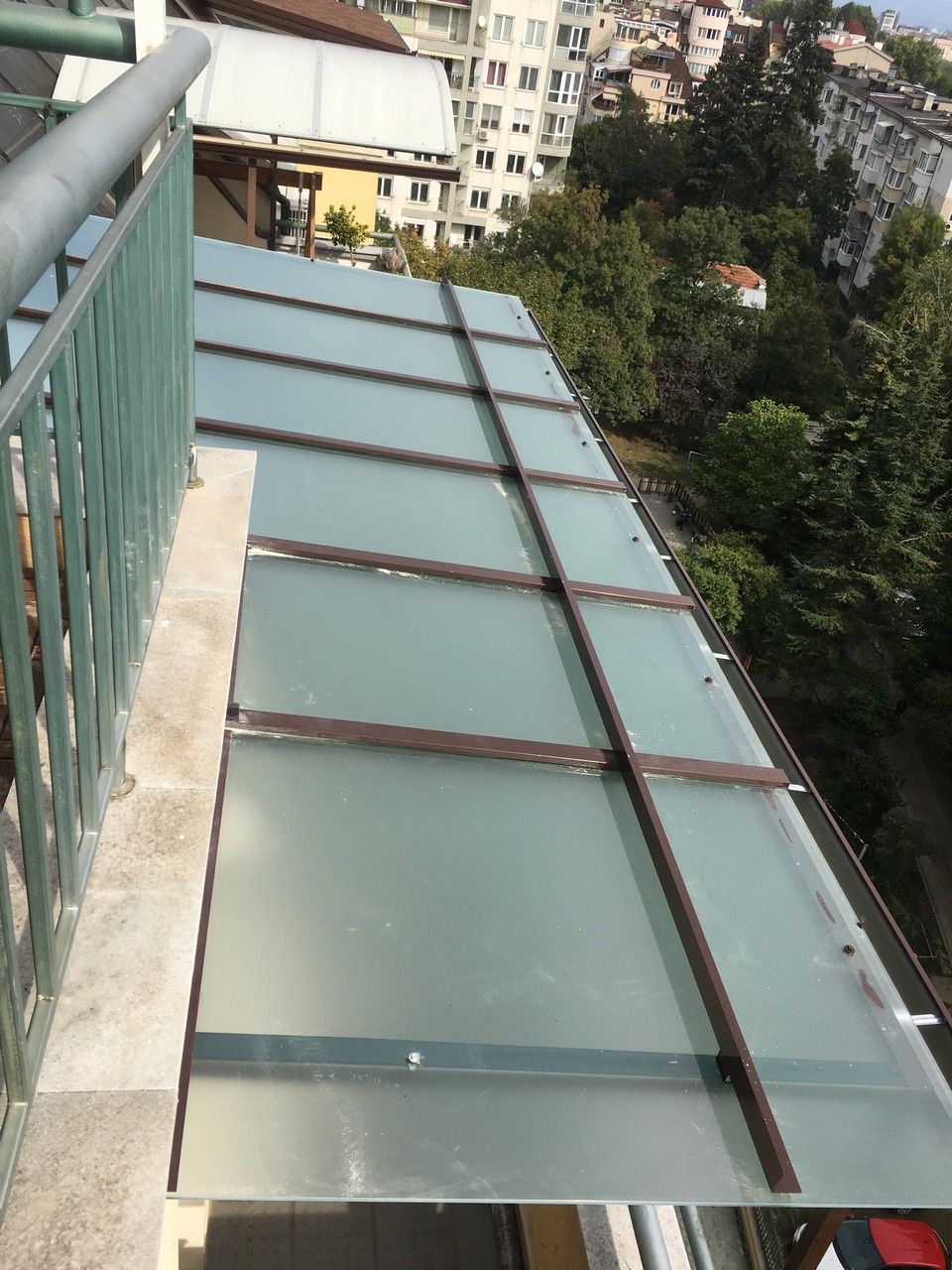 Козирка за балкон - 28882 промоции