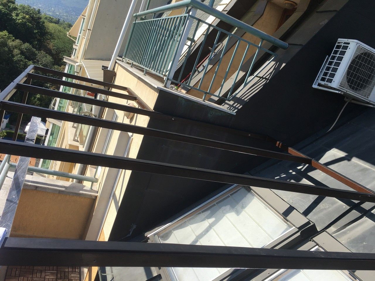 Козирка за балкон - 67986 типа